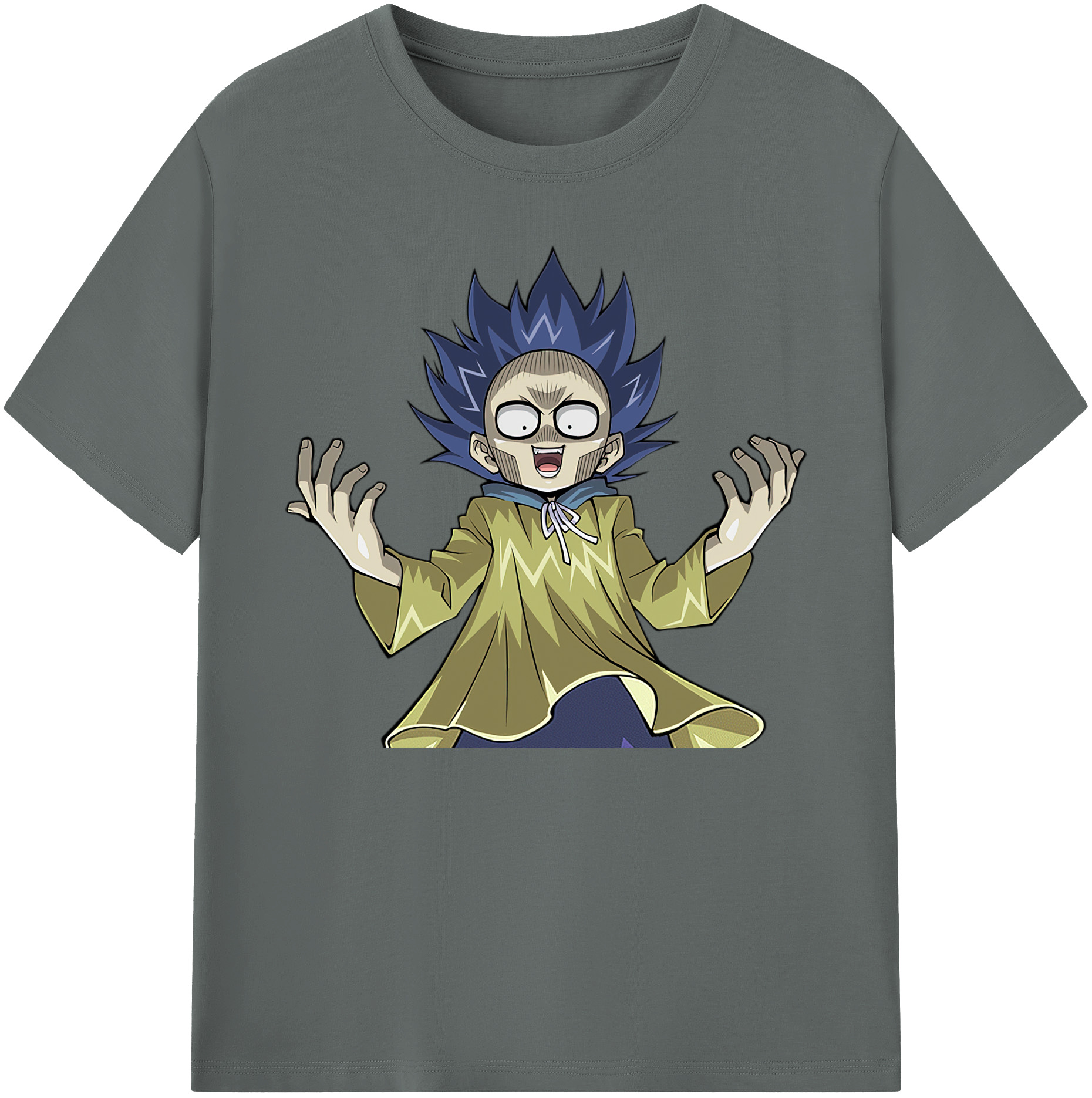 （画像用） 遊☆戯☆王 Yu-Gi-Oh! 綿100％ メンズ半袖Tシャツ｜肌触りやわらか＆通気性